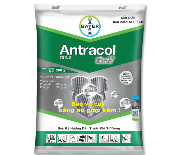 ANTRACOL 70WG  500gr