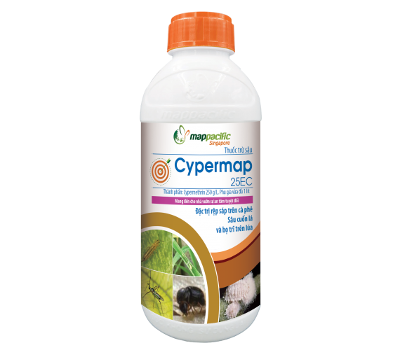 CYPERMAP 25EC  480ml